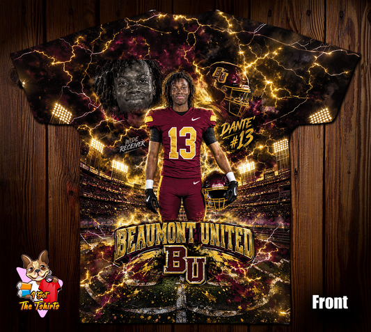 Dante' Roberts 3D/Allover Shirt