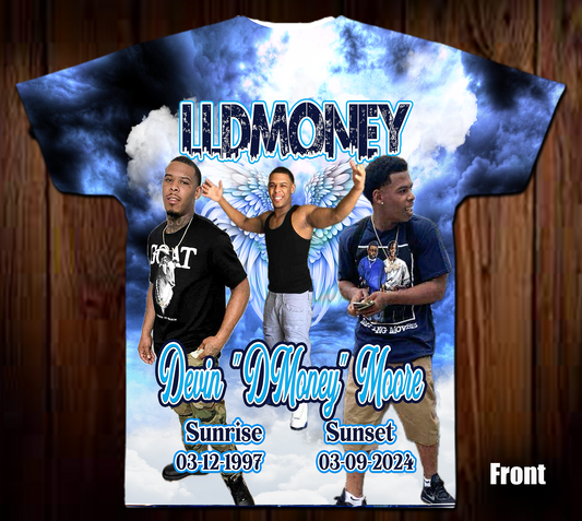 Devin Moore Memorial Shirt