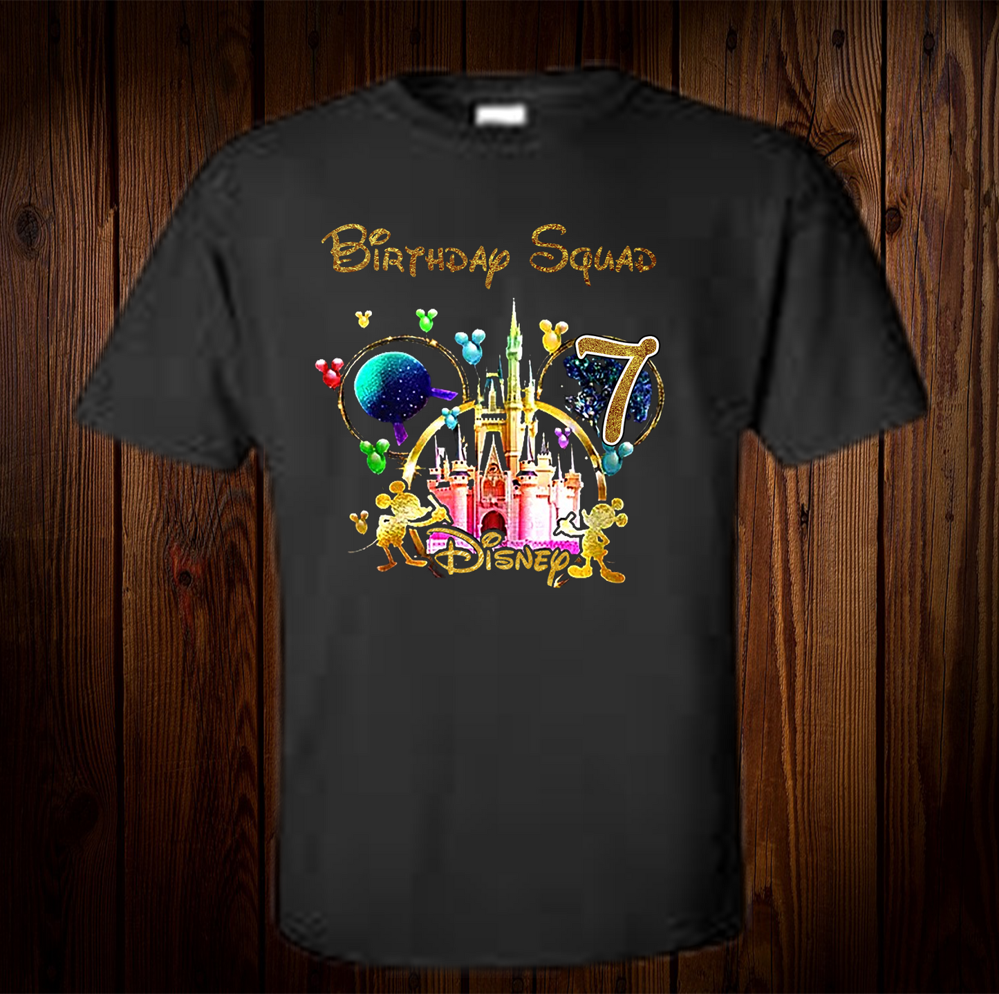 Disney Birthday Shirt