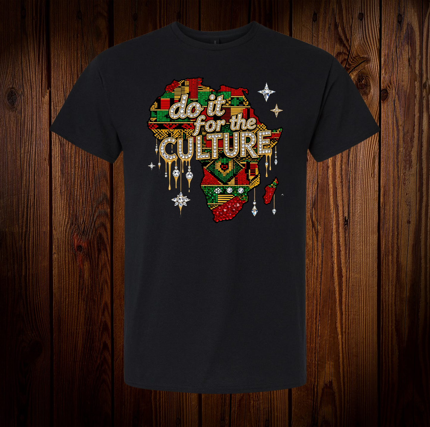 Do It For The Culture Shirt