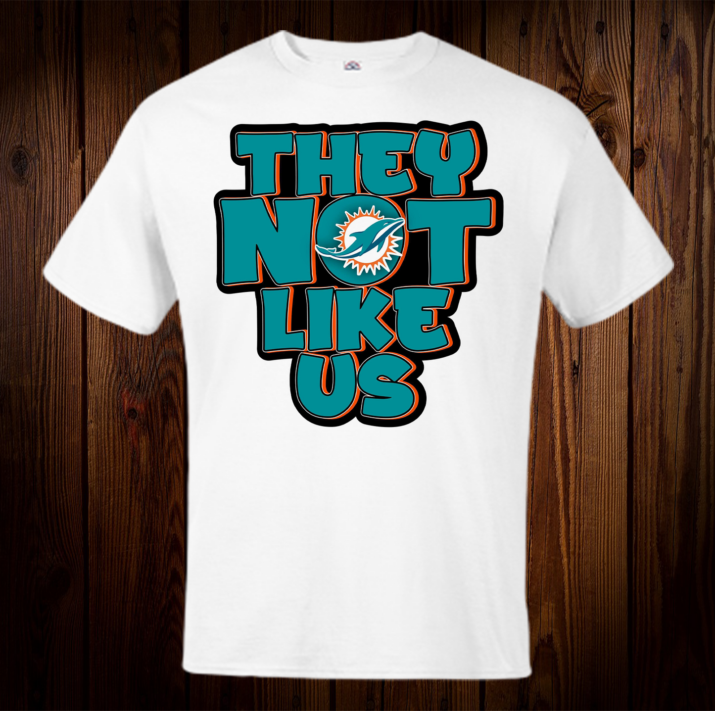 Dolphins They Not Like Us Spirit Shirt