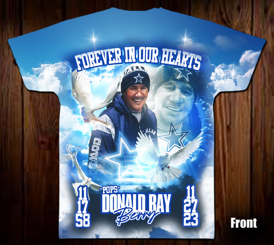 Donald Ray Berry Memorial Shirt