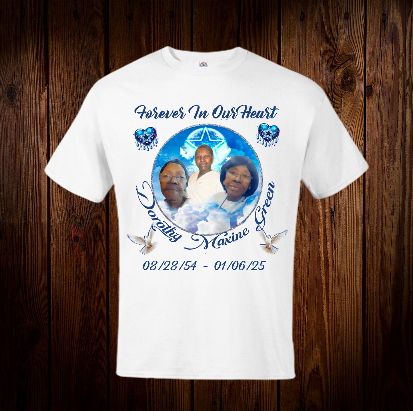 Dorothy Maxine Green Memorial Shirt