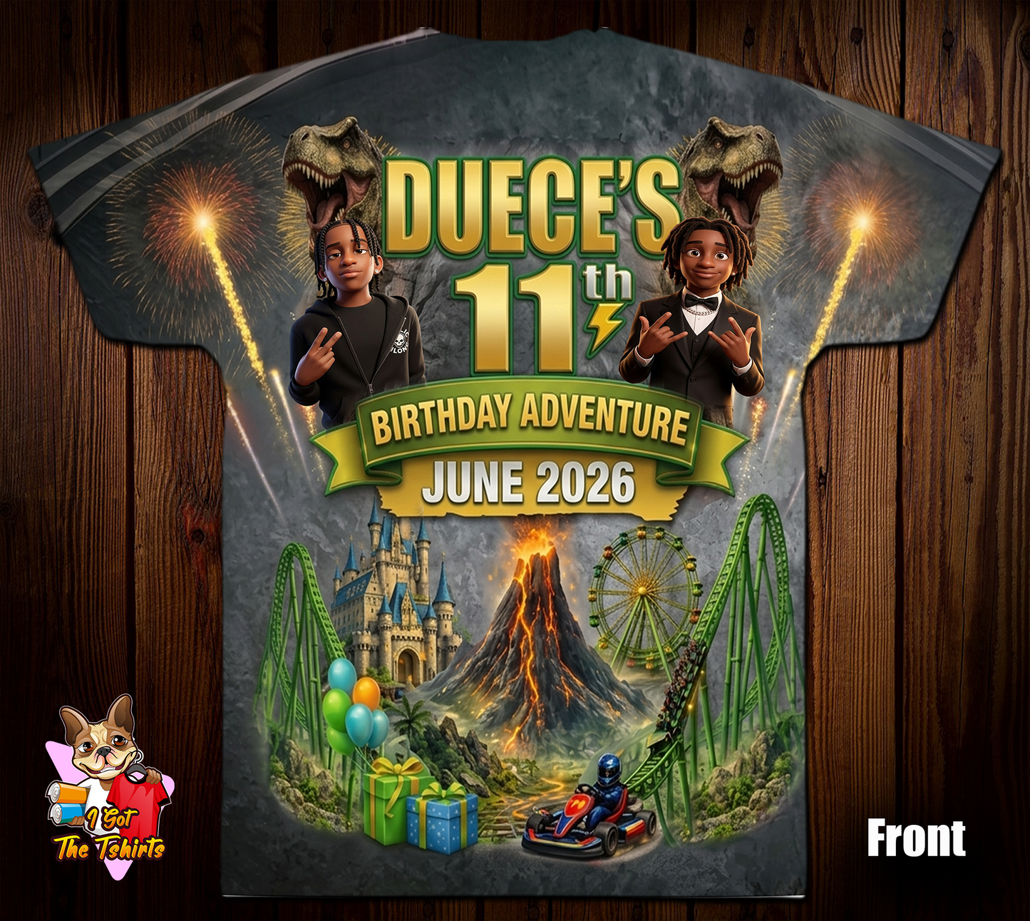 Deuce's 11th Birthday Adventure