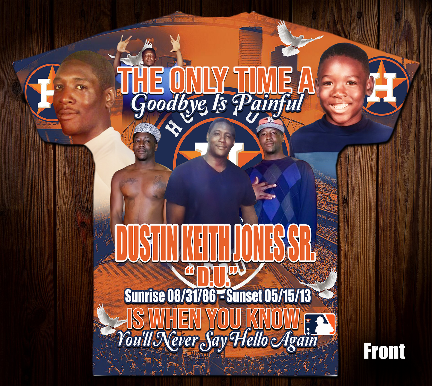 Dustin Keith Jones Sr. Memorial 3D/Allover Shirt