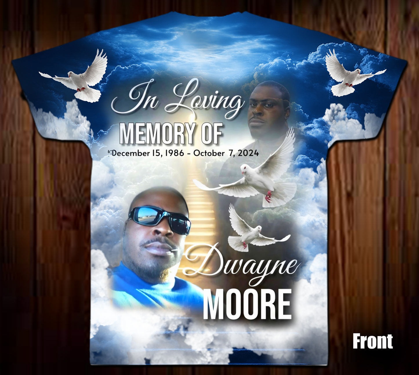 Dwayne Moore Memorial Shirt