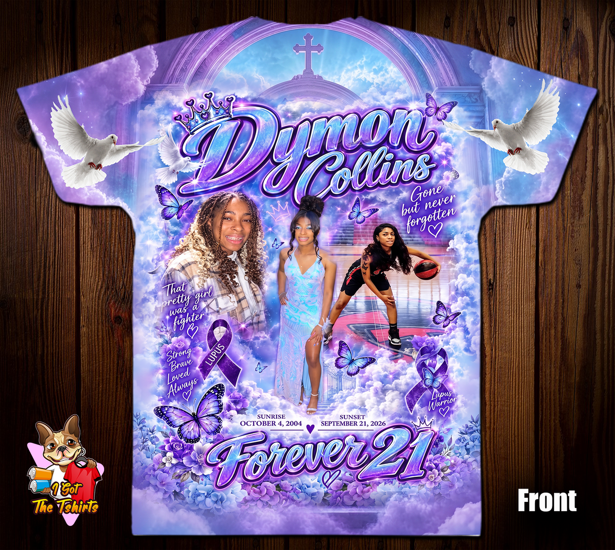 Dymon Collins Memorial 3D/Allover Shirt