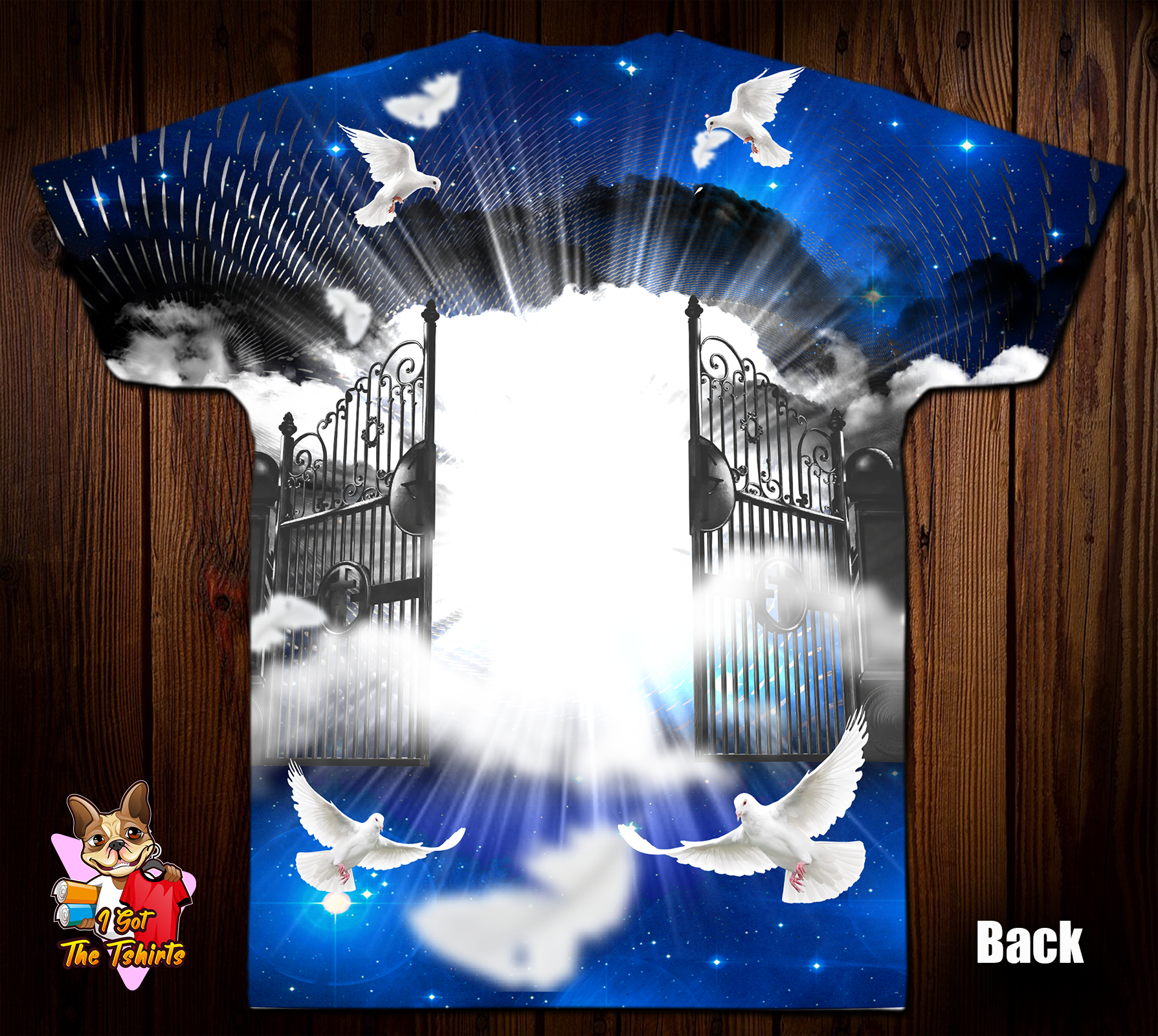 Edward Frank Jr. & Easton Frank 2 Memorial 3D/Allover Shirt