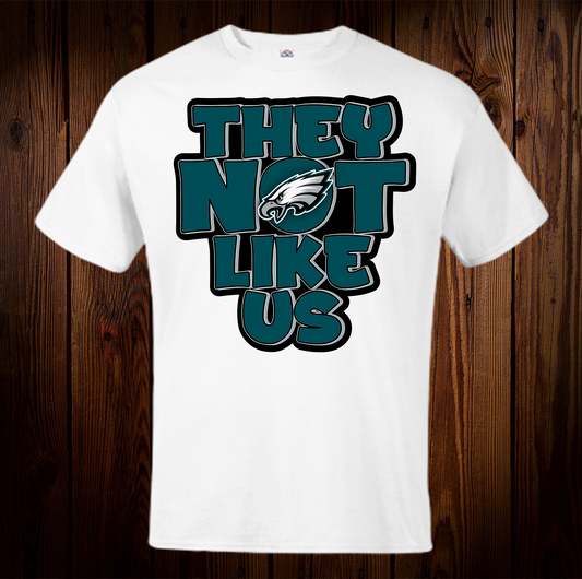 Eagles They Not Like Us Spirit Shirt