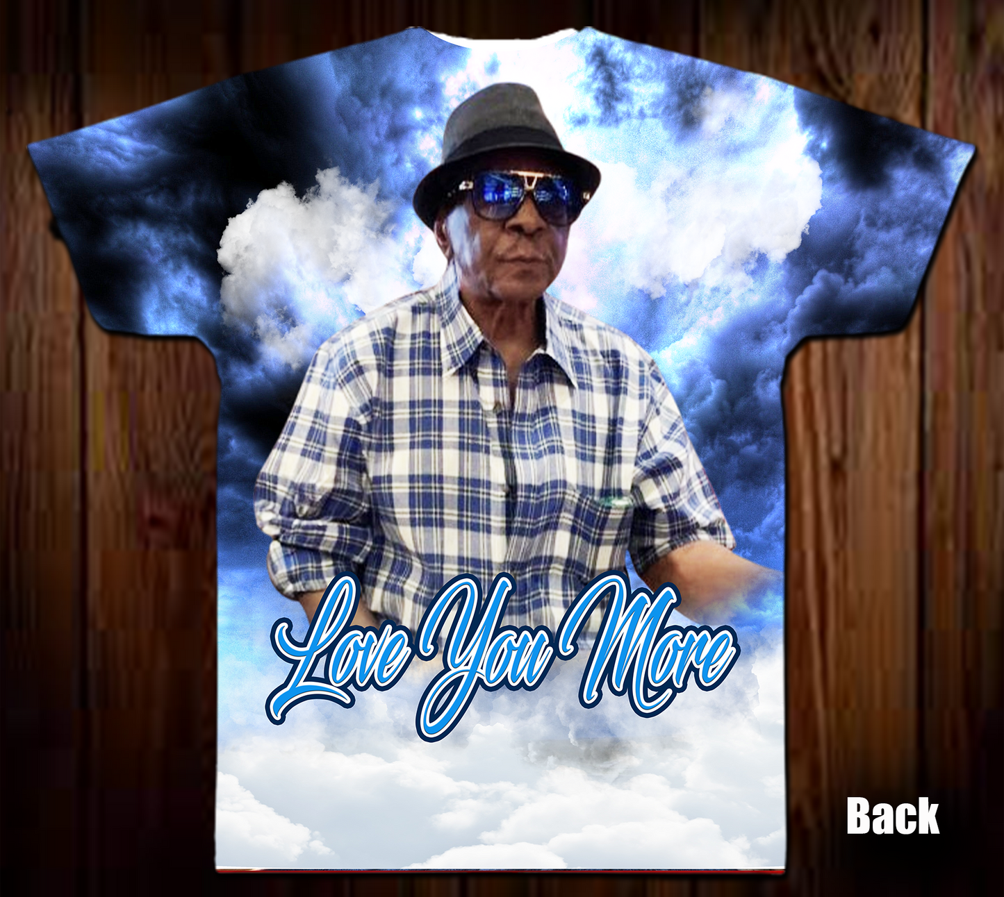 Earl Booth Jr. Memorial Shirt