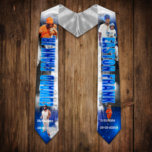 Edward  Frank Jr. & Easton Frank Memorial Stole