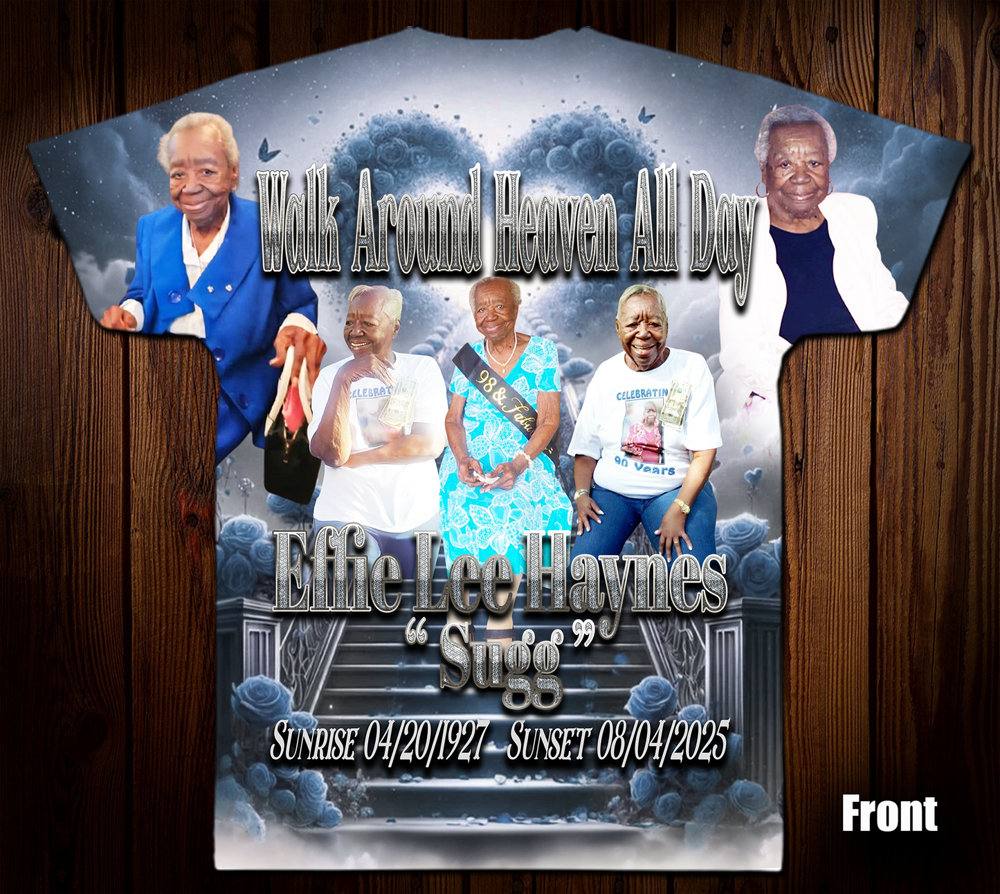 Effie Lee Haynes Memorial 3D/Allover Shirt