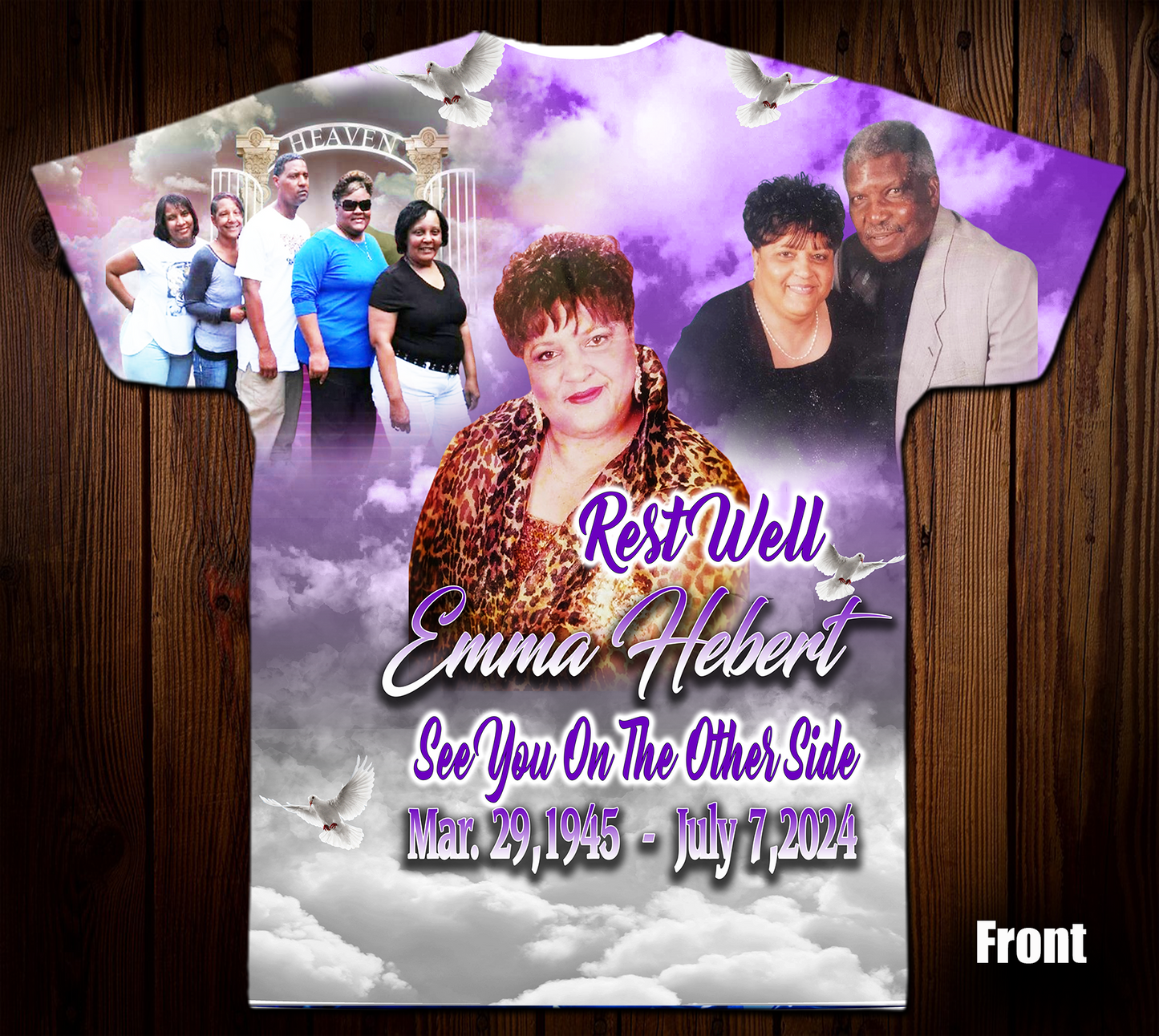 Emma Hebert Memorial Shirt