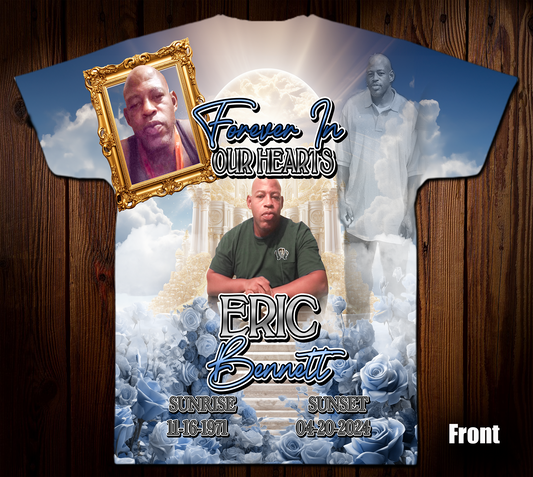 Eric Bennett Memorial Shirt