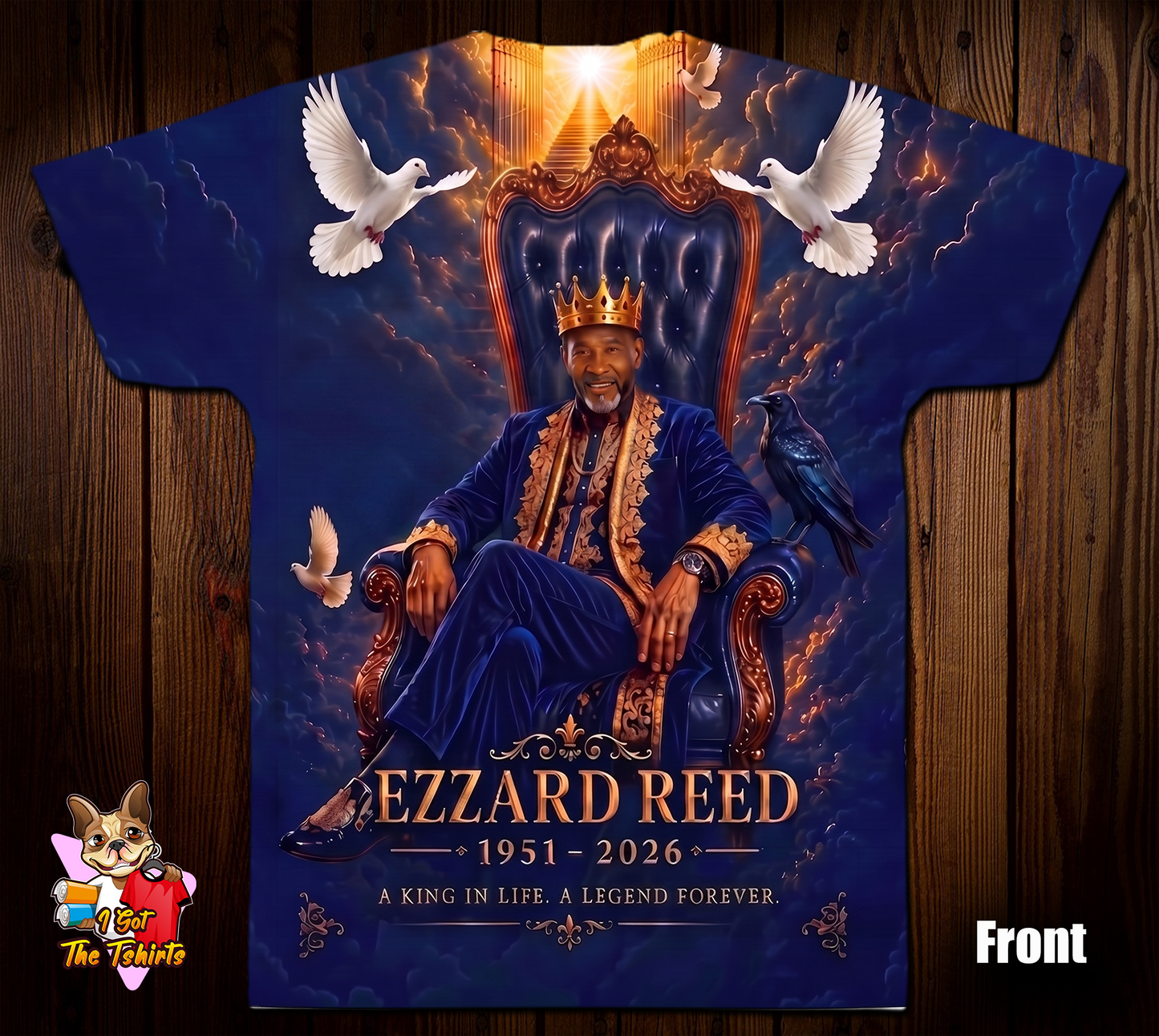 Ezzard Reed Memorial 3D/Allover Shirt