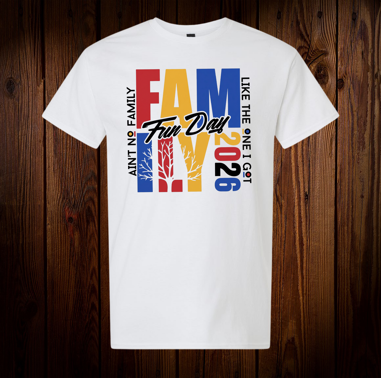 Family Fun Day 2026 Shirt