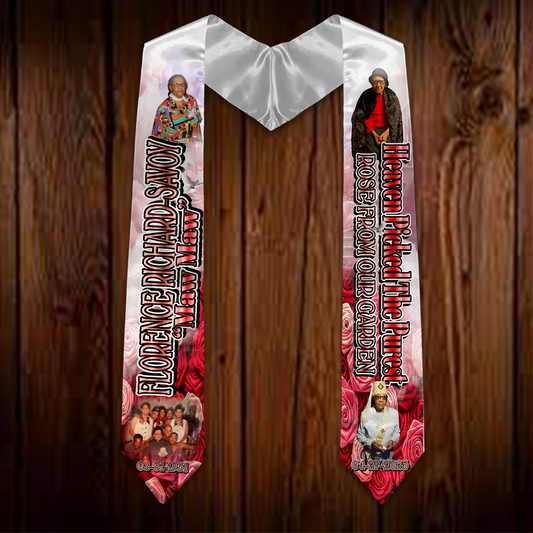 Florence Richard-Savoy Memorial Stole