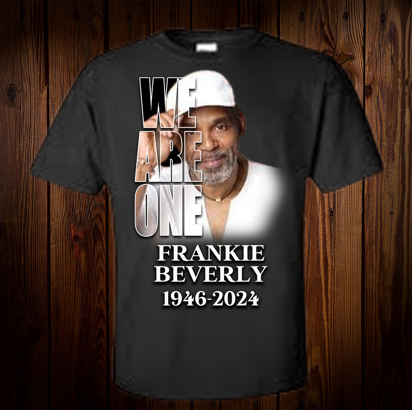 Frankie Beverly T-shirt