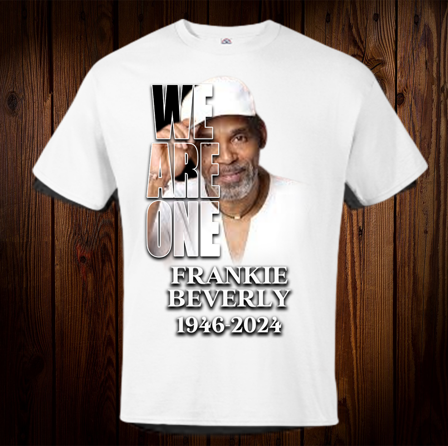 Frankie Beverly T-shirt