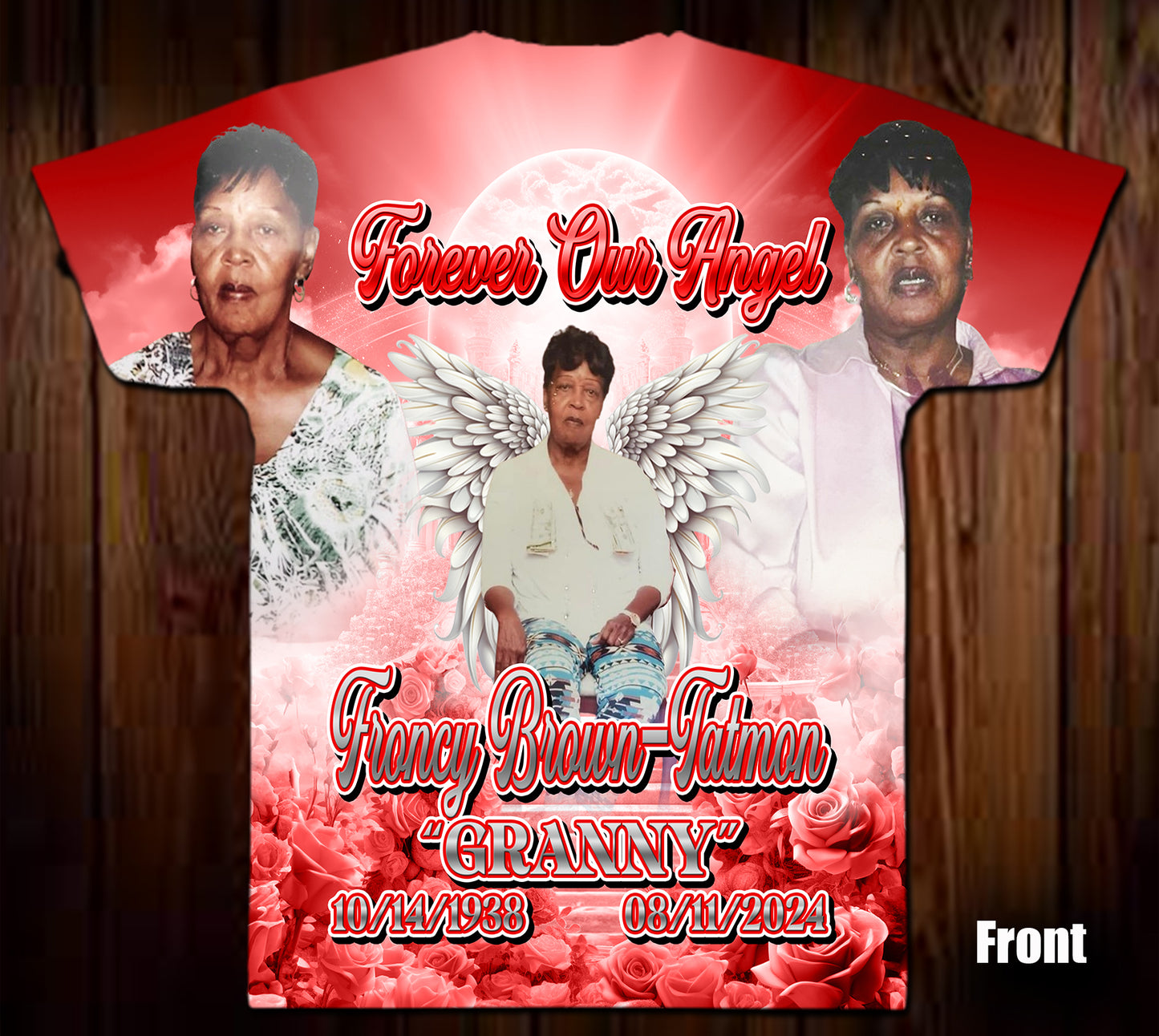 Froncy Brown-Tatmon Granny Memorial Shirt