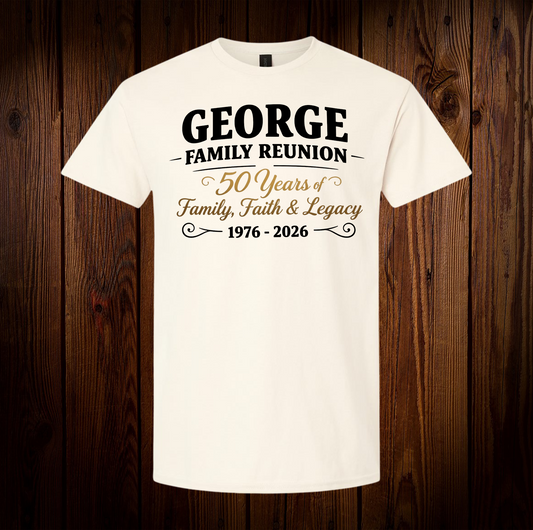 George Family Reunion 2026