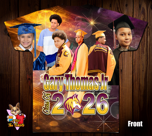 Gary Thomas jr Grad Shirt