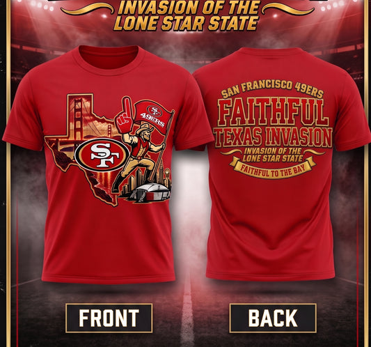 Faithful Texas Invasion Shirt