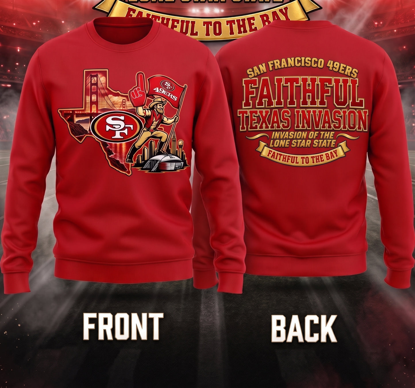 Faithful Texas Invasion Shirt