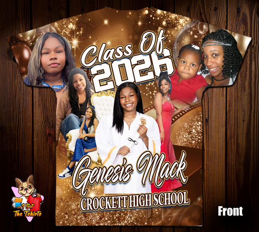 Genesis Mack Grad Shirt