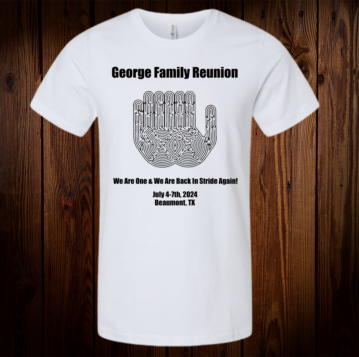 George Family Reunion 2024 Shirt