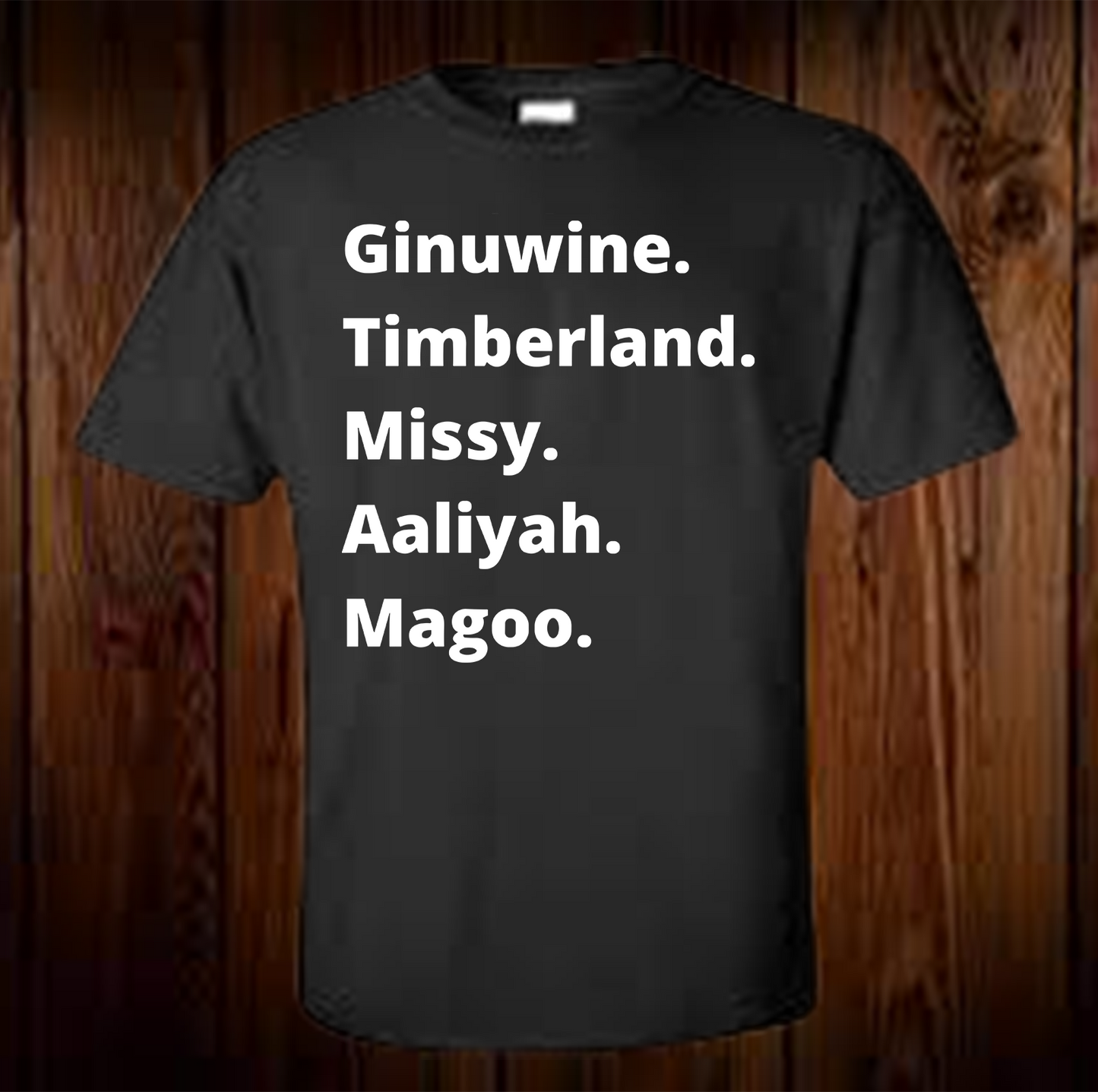 Ginuwine Timberland Missy Shirt