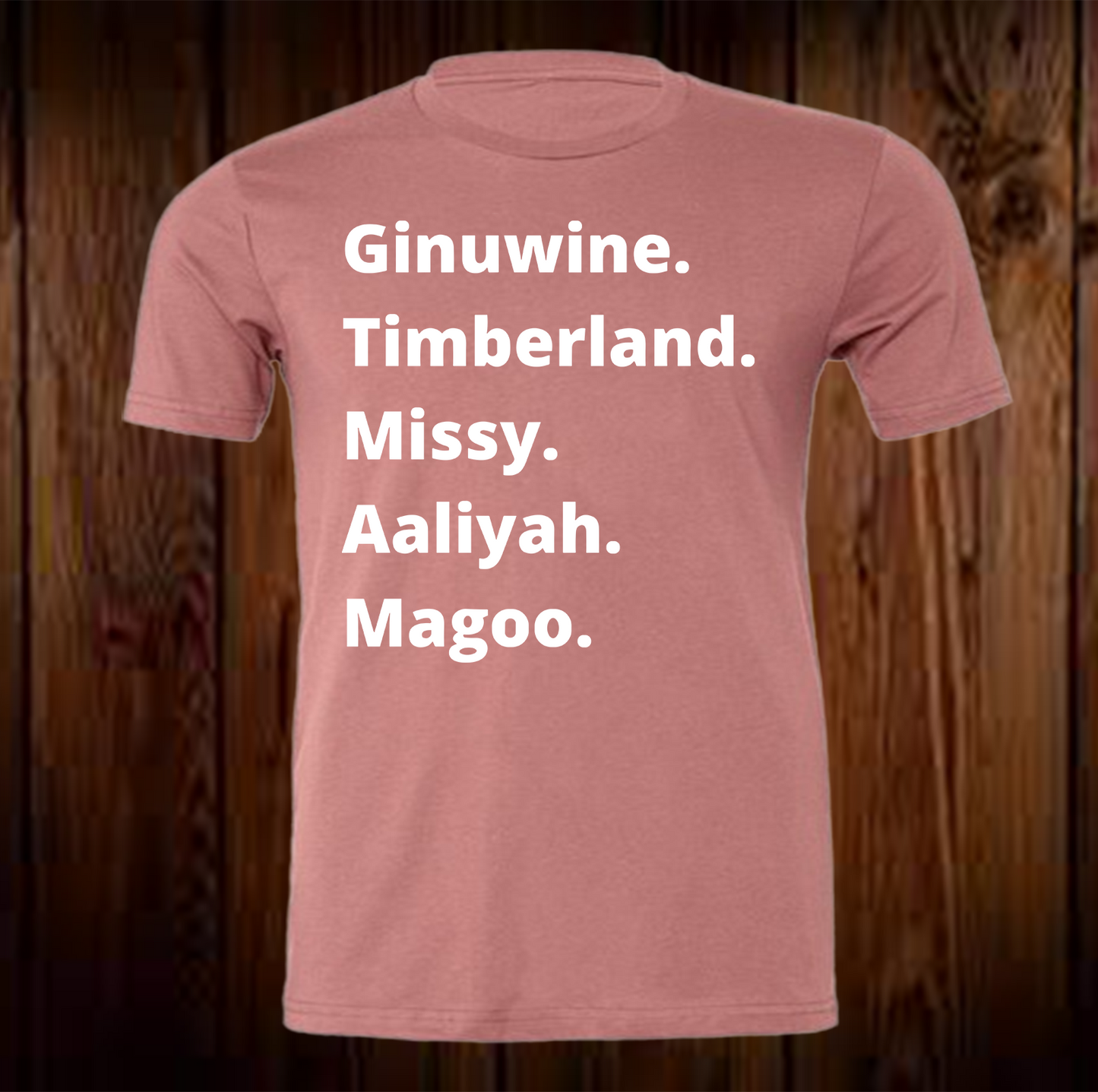 Ginuwine Timberland Missy Shirt