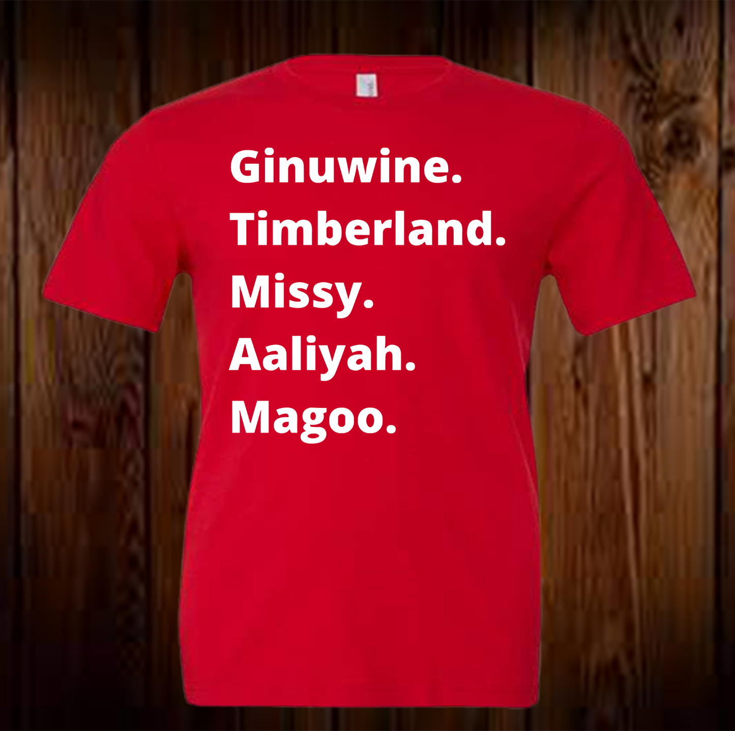 Ginuwine Timberland Missy Shirt