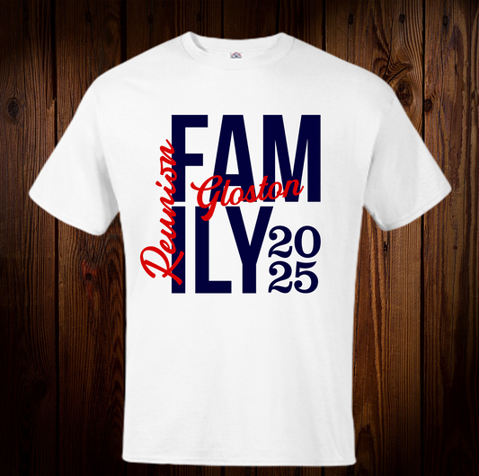 Gloston Family Reunion 2025 Shirt