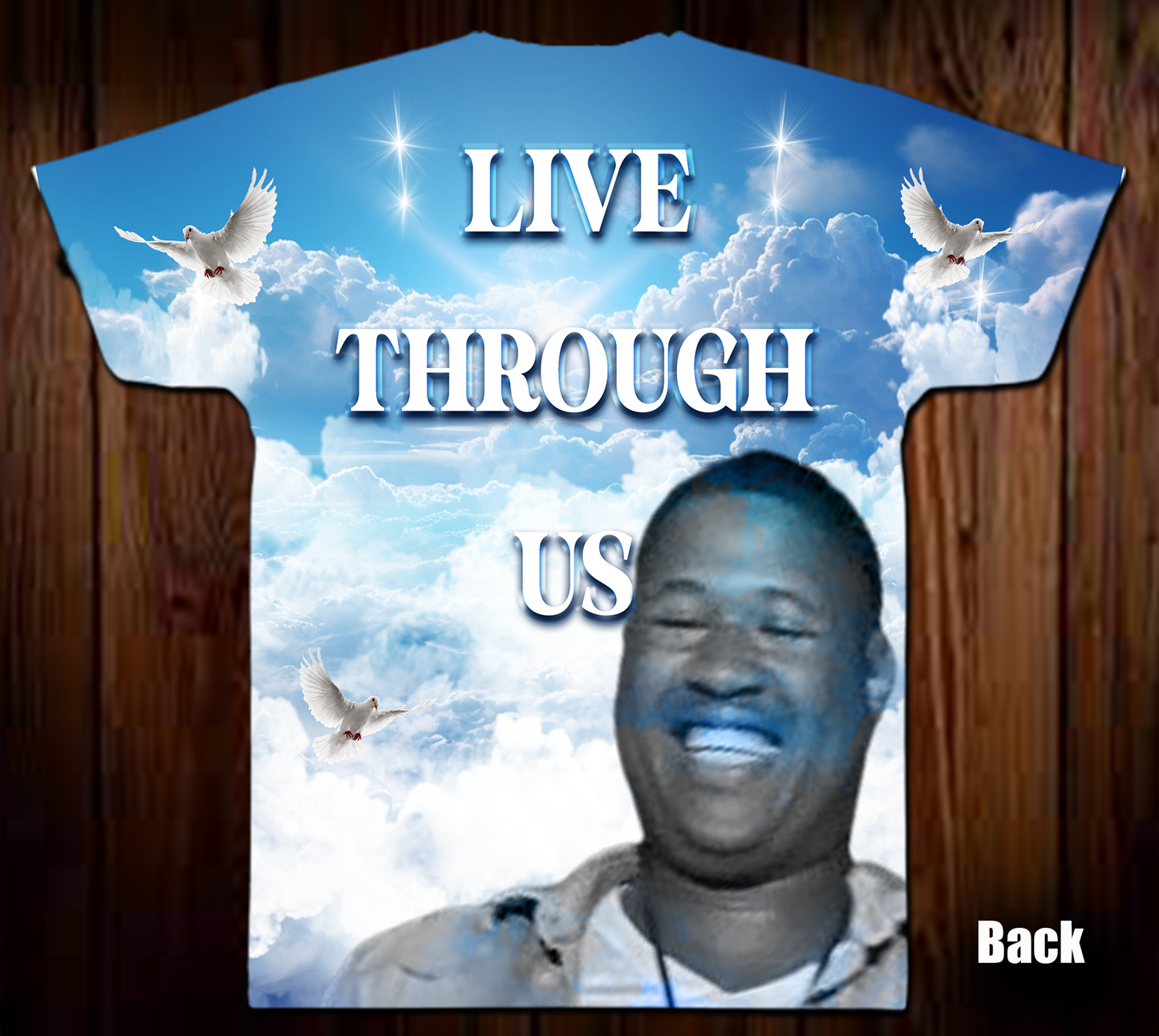 Gregory Carrington Memorial Shirt