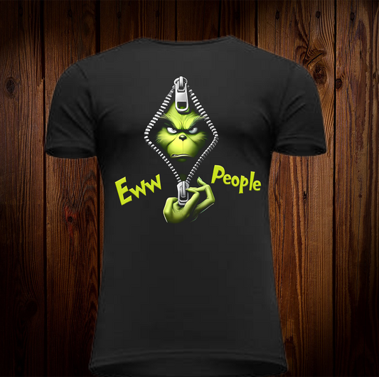 Grinch Eww People Shirt