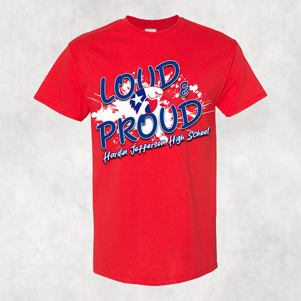 Hardin Jefferson Loud & Proud Shirt