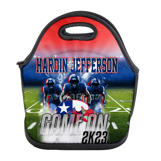 Hardin Jefferson  Lunch Tote