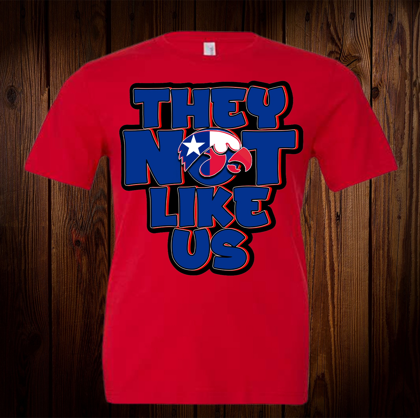 Hardin Jefferson They Not Like Us Spirit Shirt