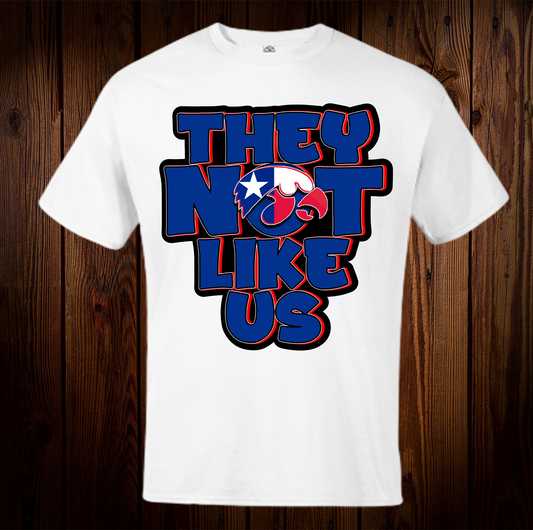 Hardin Jefferson They Not Like Us Spirit Shirt