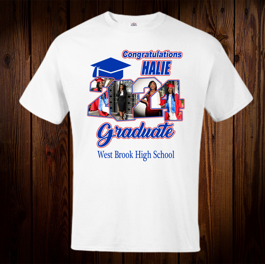 Halie's Graduation Shirt