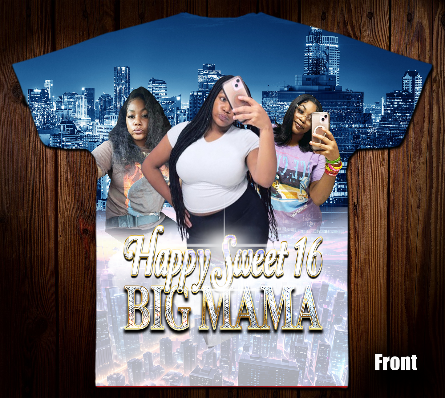 Sweet 16 Big Mama Shirt