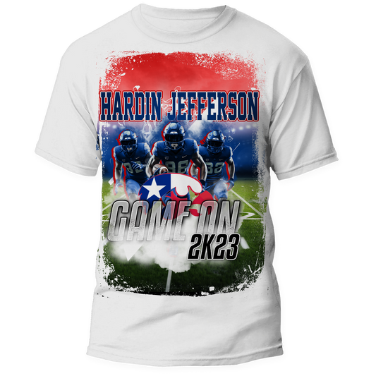 Hardin Jefferson Center Print Shirt