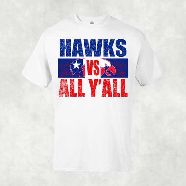 Hawks VS All Y'all