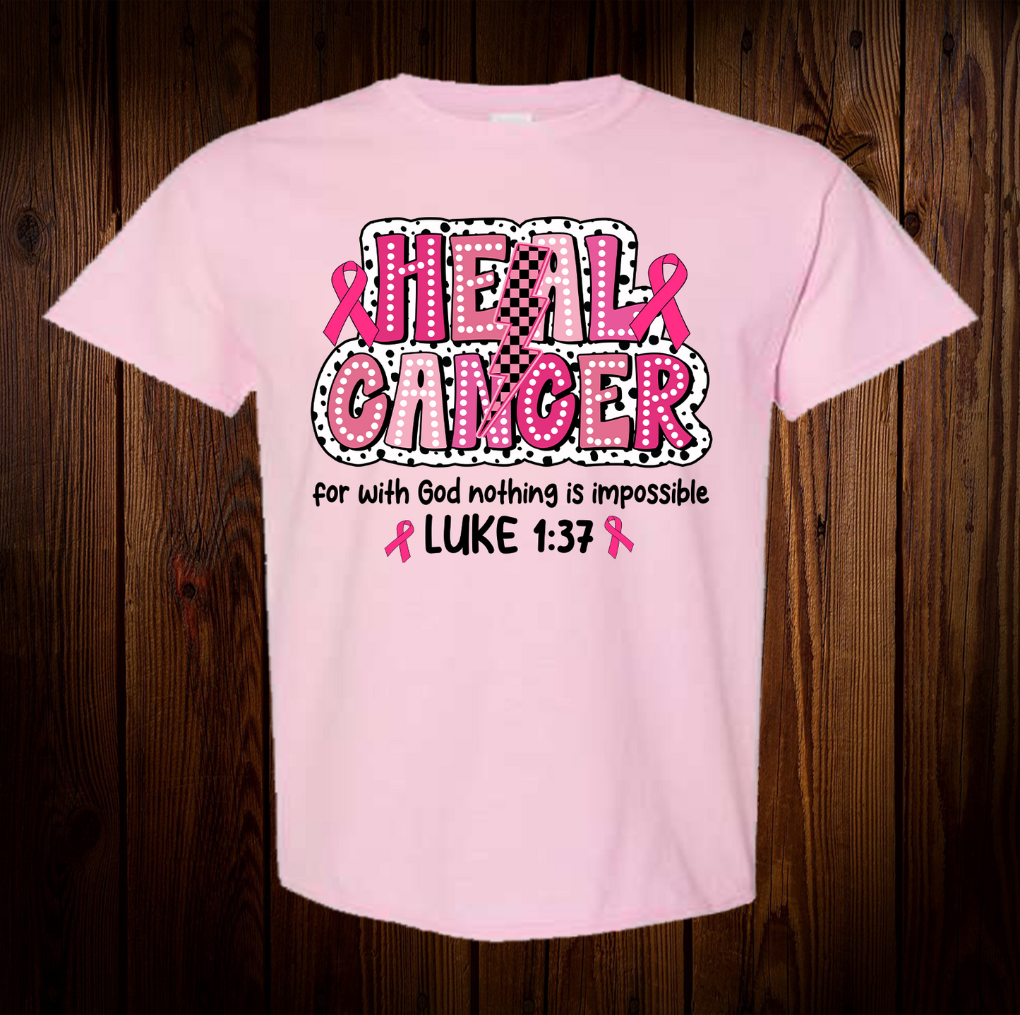 Heal Cancer Shirt