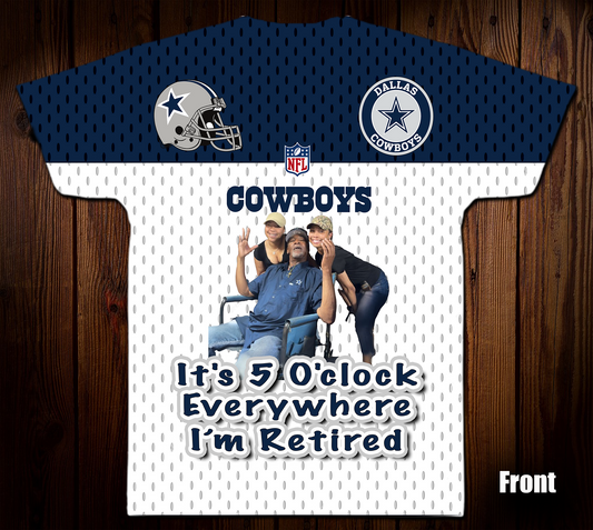 Cowboys Retirement Shirt