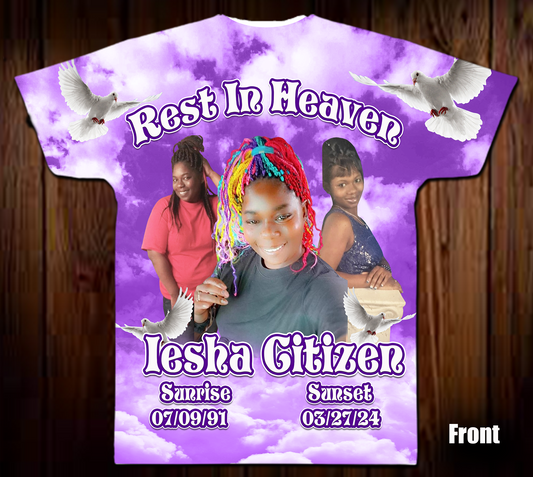 Iesha Citizen Memorial Shirt