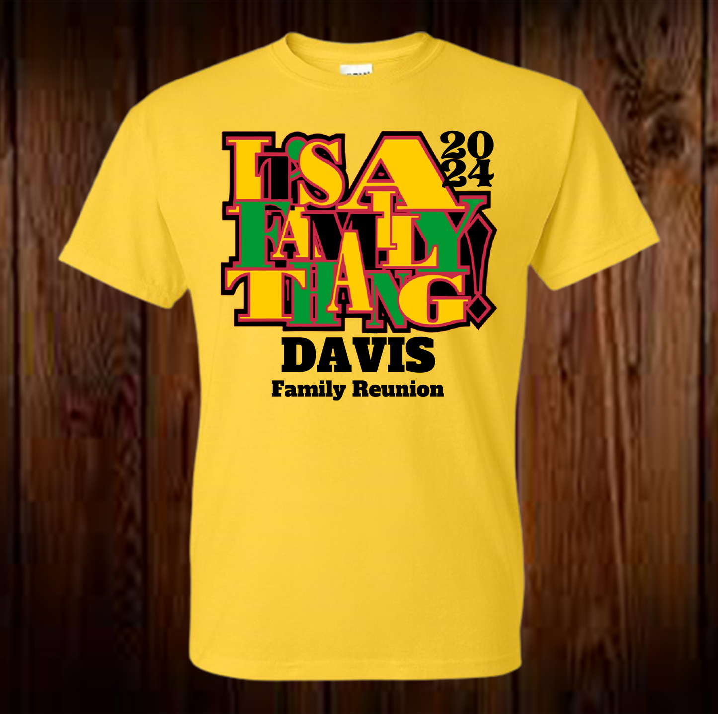 It's A Family Thang Thomas Family Day Shirt