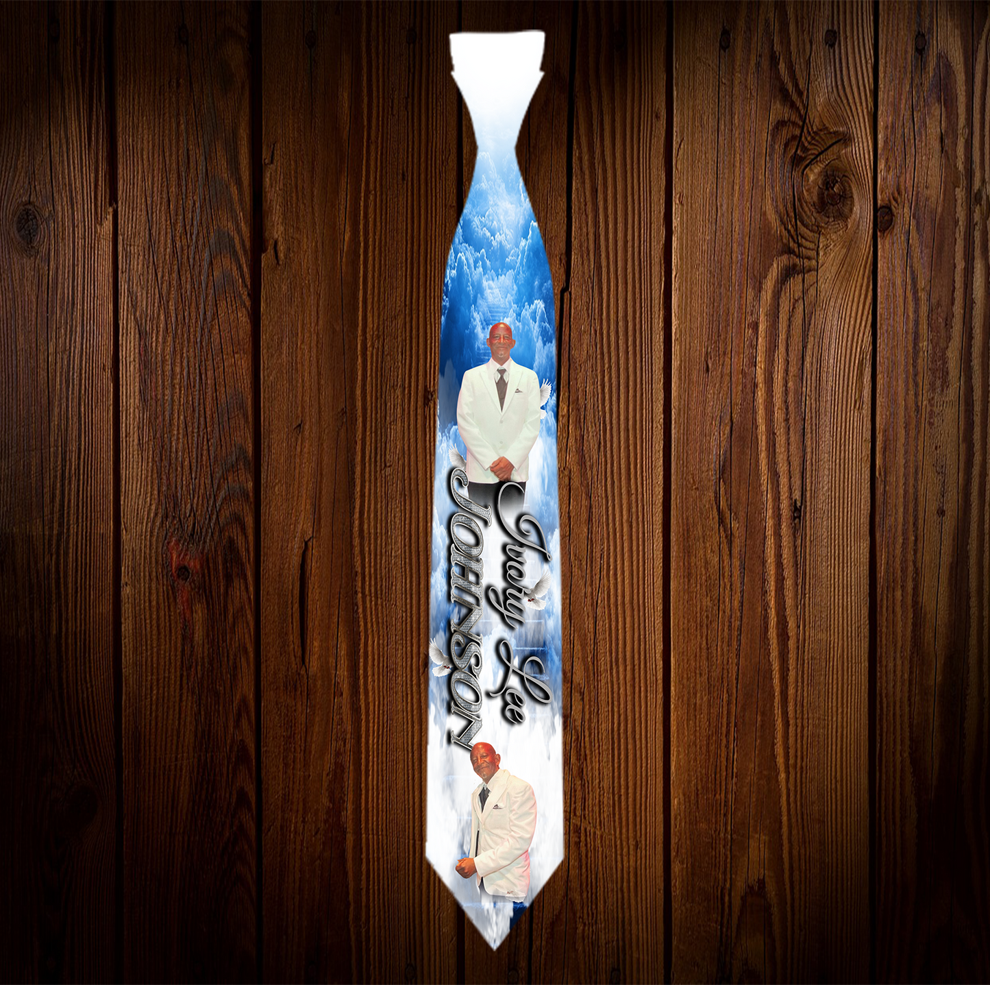 Ivory Lee Johnson Memorial Necktie