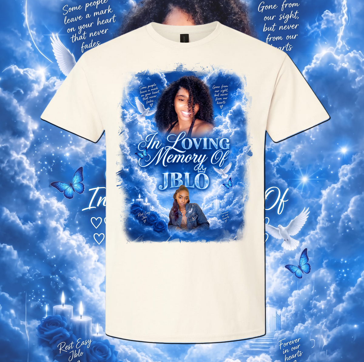 JBLO Memorial Regular Shirt